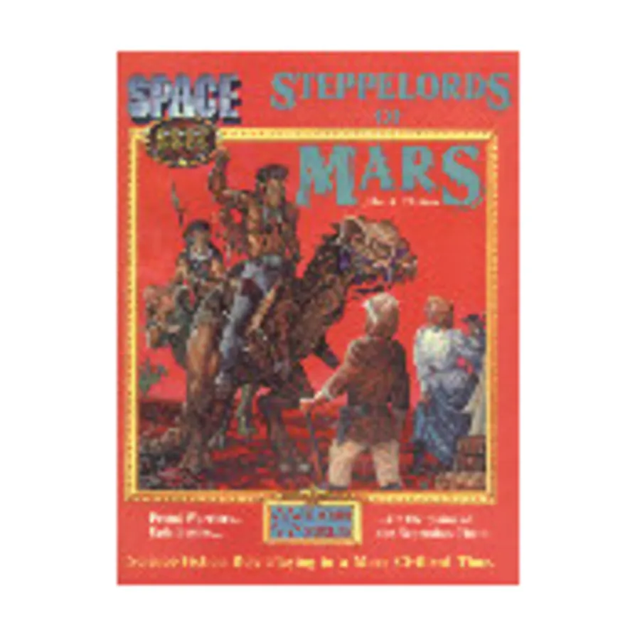 Caravans of Mars & Steppelords of Mars, Space - 1889 (Heliograph), мягкая обложка
Caravans of Mars & Steppelords of Mars, Space - 1889 (Heliograph), мягкая обложка