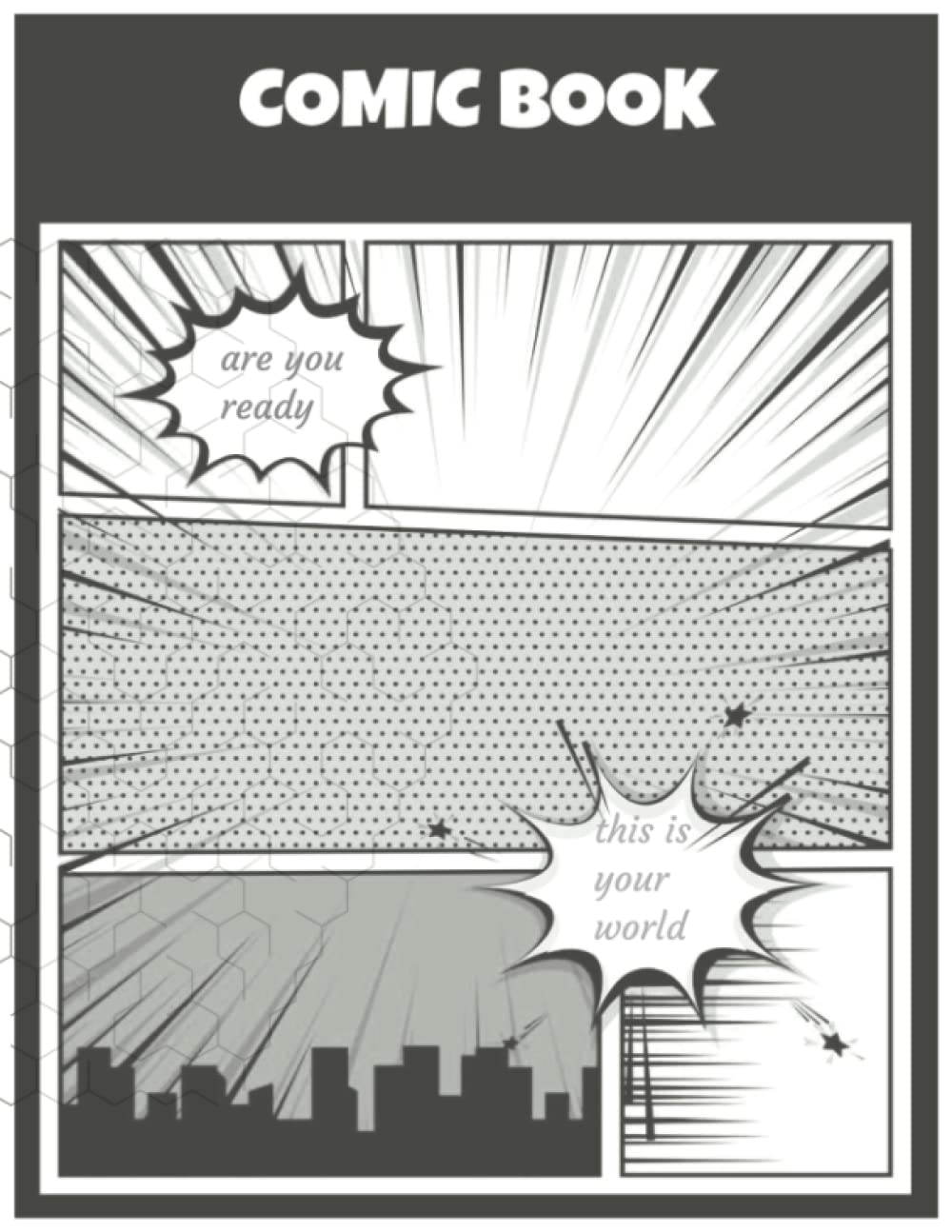 Black Comic book (Independently published)
Black Comic book (Independently published)