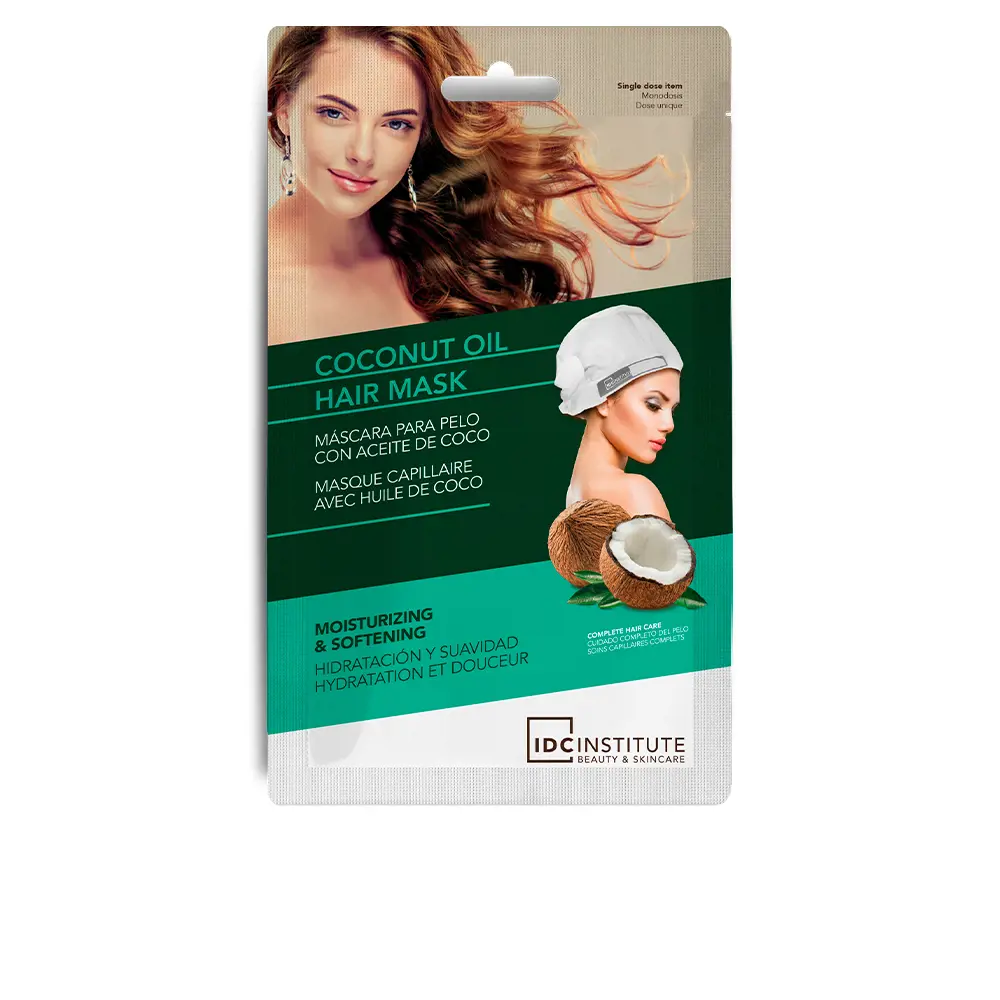 Маска для волос Coconut oil hair mask Idc Institute, 1 шт.
Маска для волос Coconut oil hair mask Idc Institute, 1 шт.