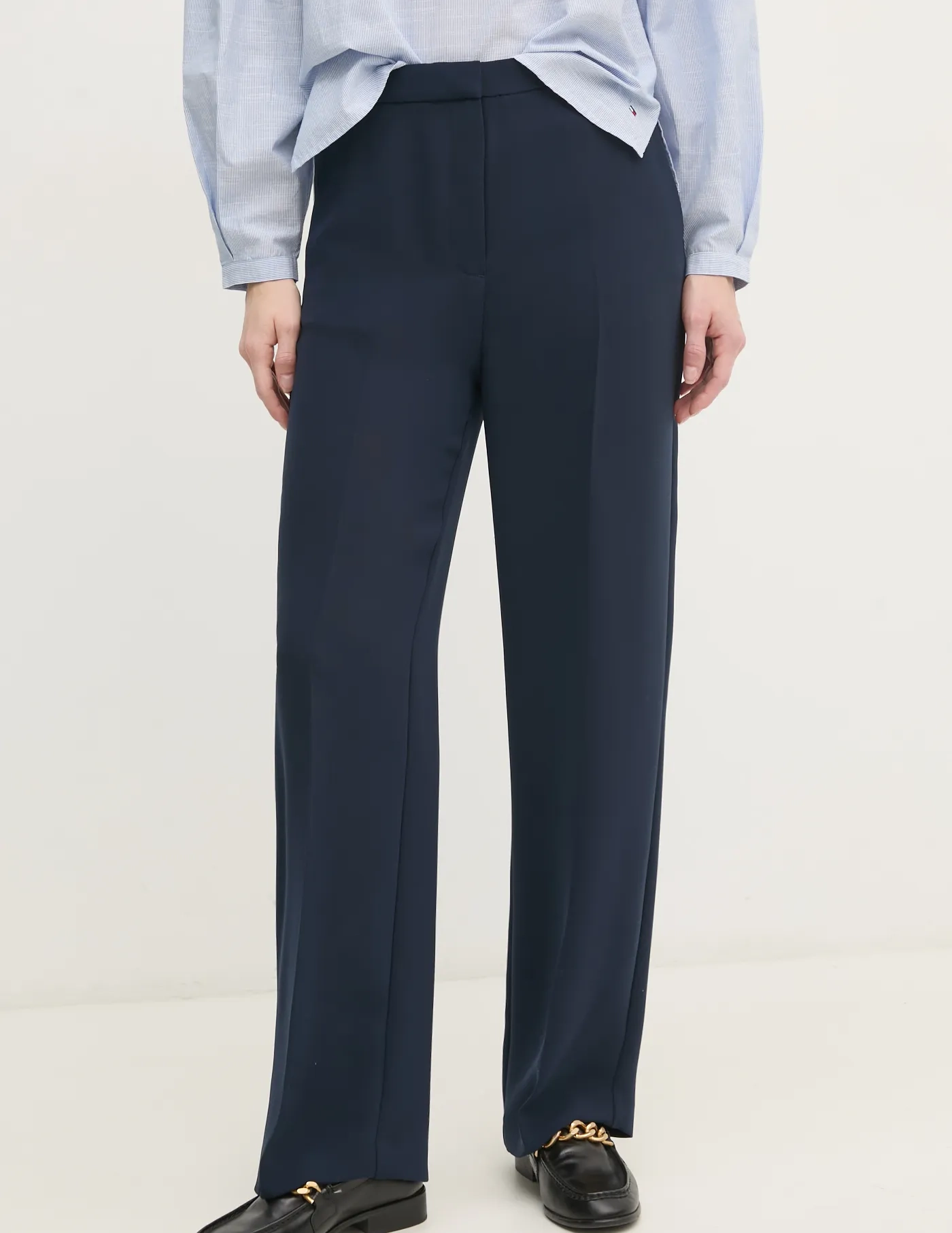 Брюки Tommy Hilfiger, темно-синий
Брюки Tommy Hilfiger, темно-синий