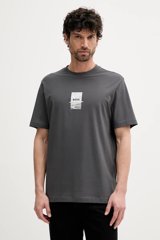 Футболка Boss Green, серый
Футболка Boss Green, серый