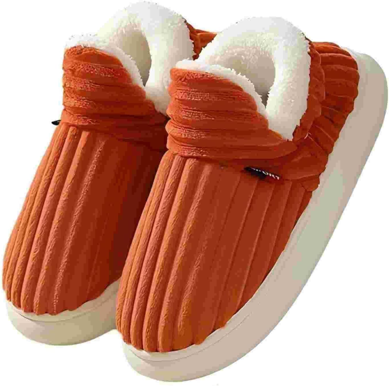 Мягкие зимние домашние тапочки Cloud Slipper, пушистые домашние тапочки на толстой подошве, унисекс Pgfek, оранжевый
Мягкие зимние домашние тапочки Cloud Slipper, пушистые домашние тапочки на толстой подошве, унисекс Pgfek, оранжевый