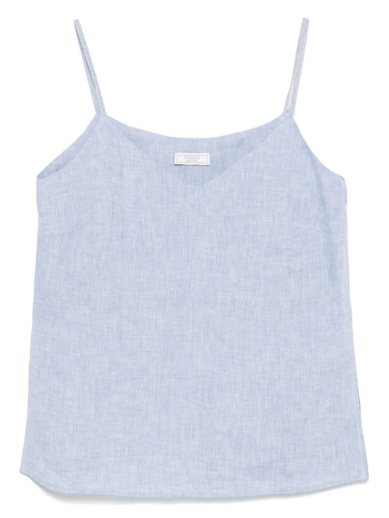 Льняной топ Peserico, синий
Льняной топ Peserico, синий