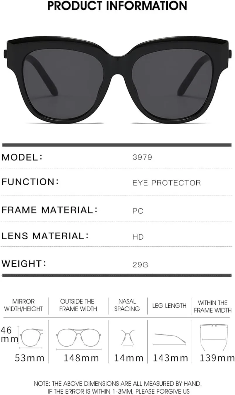 Солнцезащитные очки в стиле «кошачий глаз» в ретро-стиле для мужчин и женщин, для использования на открытом воздухе и на пляже (цвет: F, размер: средний) MTZJH, A
Солнцезащитные очки в стиле «кошачий глаз» в ретро-стиле для мужчин и женщин, для использования на открытом воздухе и на пляже (цвет: F, размер: средний) MTZJH, A