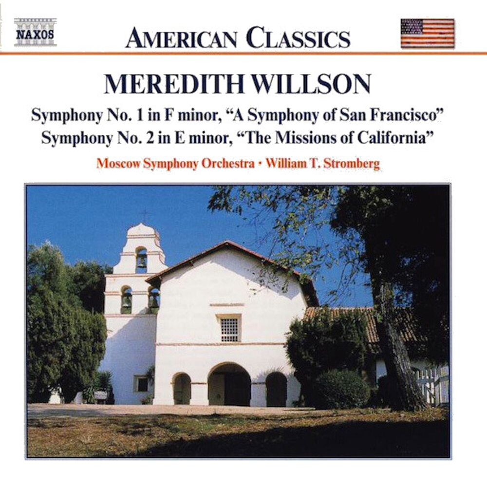Диск CD Symphony No. 1 In F Minor / Symphony No. 2 In E Minor - Meredith Willson
Диск CD Symphony No. 1 In F Minor / Symphony No. 2 In E Minor - Meredith Willson