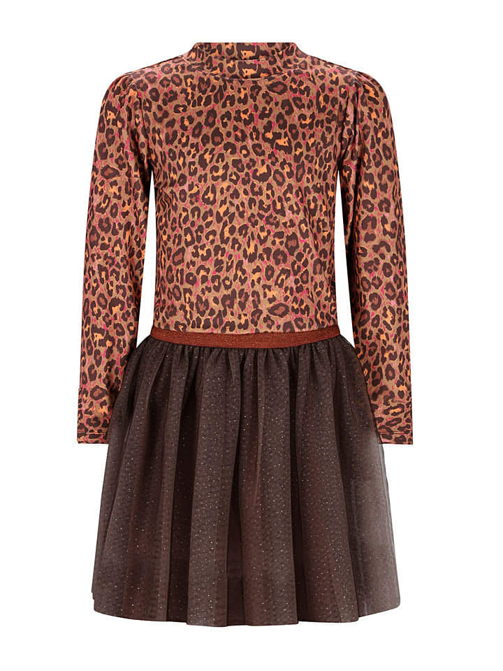 B.Nosy Платье "Дина" светло-коричневого цвета
B.Nosy Платье "Дина" светло-коричневого цвета