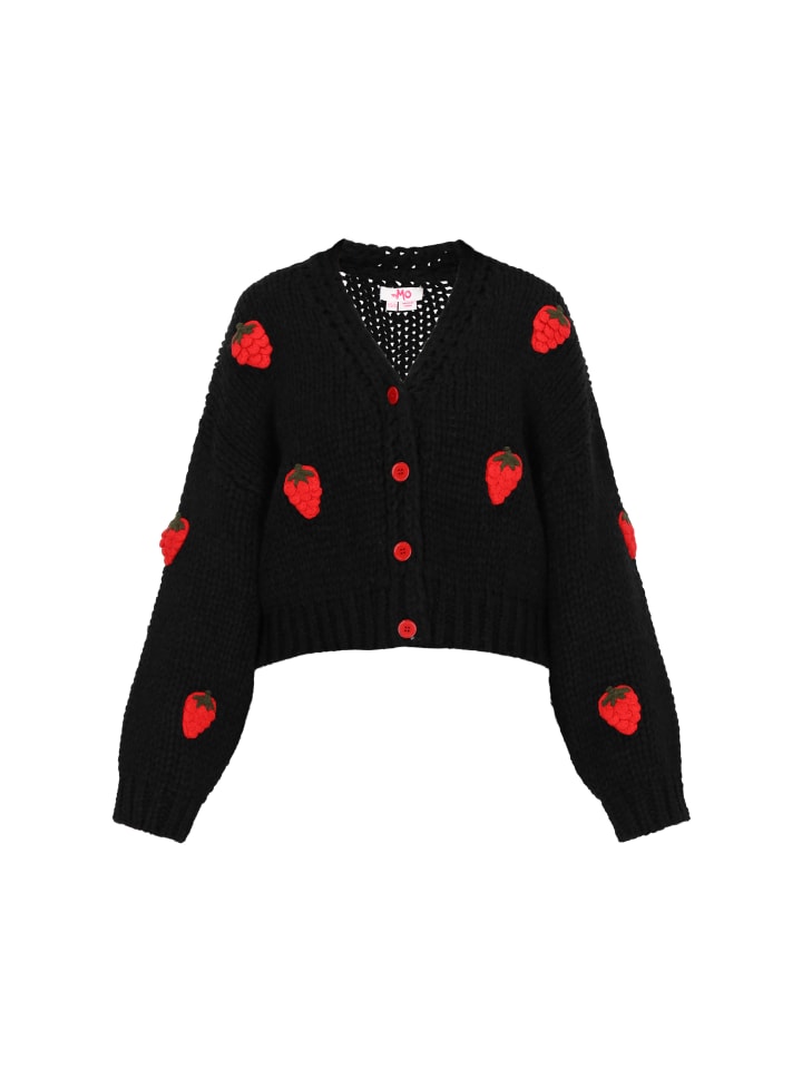 Женский кардиган черного цвета myMo
Женский кардиган черного цвета myMo