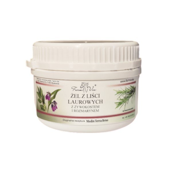 Farm-vix Гель из лаврового листа с окопником 350 г
Farm-vix Гель из лаврового листа с окопником 350 г