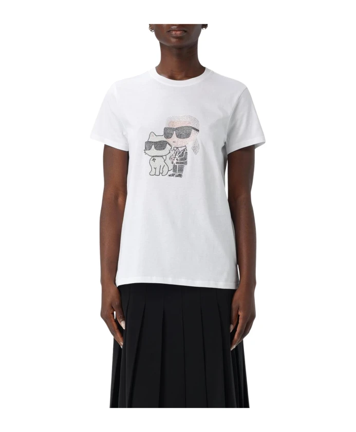 Футболка Choupette Karl Lagerfeld, белый
Футболка Choupette Karl Lagerfeld, белый