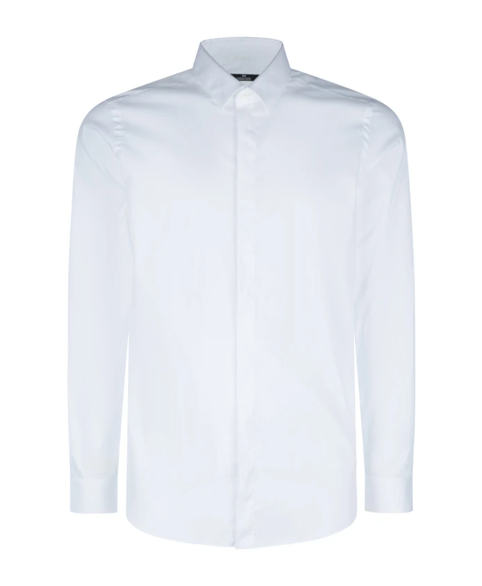 Классическая рубашка Alessandro Gherardi, белый
Классическая рубашка Alessandro Gherardi, белый