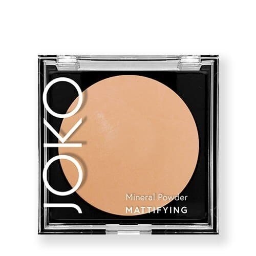 Темно-бежевый 8г Joko Sintered Powder Mineral 03
Темно-бежевый 8г Joko Sintered Powder Mineral 03