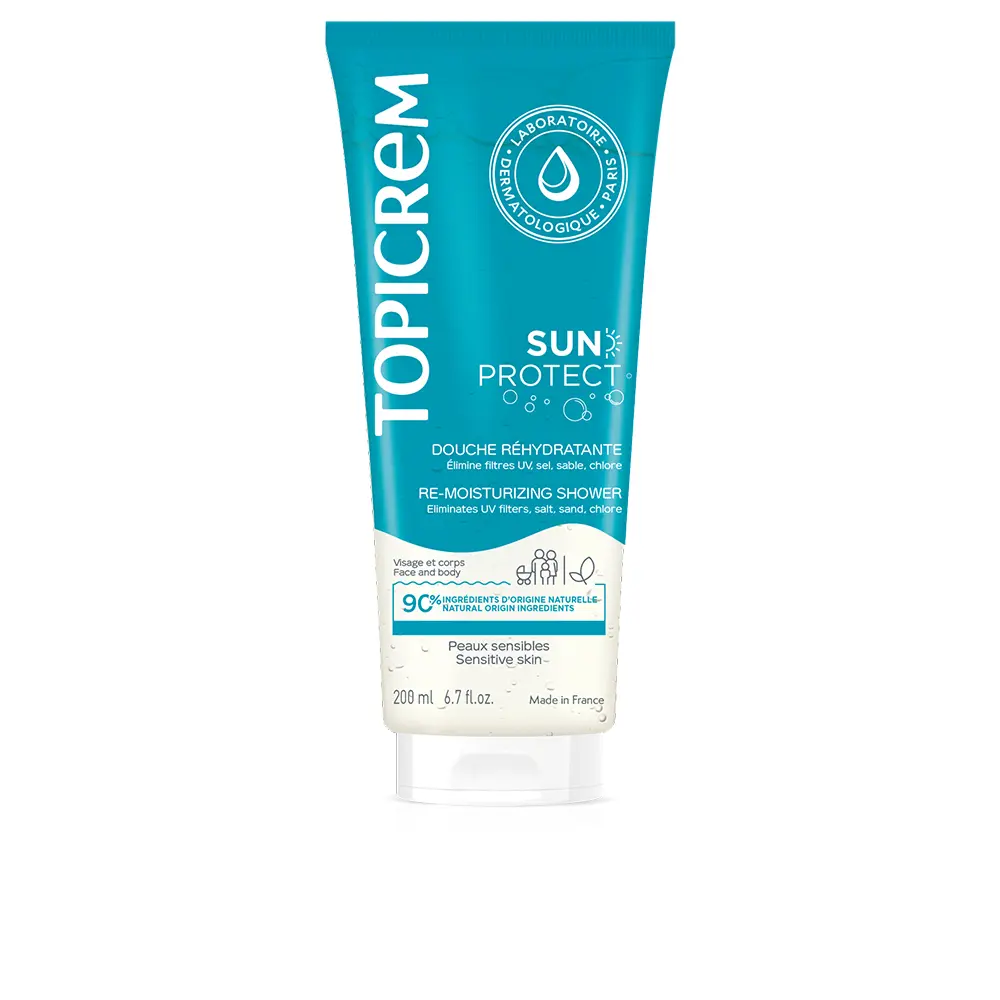 Гель для душа Sun Protect Gel De Ducha Topicrem, 200 мл
Гель для душа Sun Protect Gel De Ducha Topicrem, 200 мл