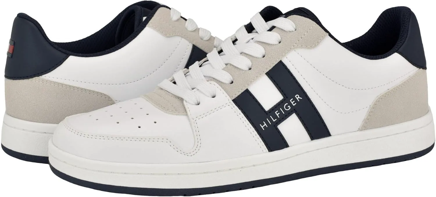 Кроссовки Tommy Hilfiger Mens Lildar, белый/темно-синий/серый
Кроссовки Tommy Hilfiger Mens Lildar, белый/темно-синий/серый