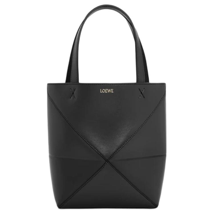 Складная сумка-шопер из телячьей кожи, миниатюрная мужская сумка черного цвета LOEWE
Складная сумка-шопер из телячьей кожи, миниатюрная мужская сумка черного цвета LOEWE