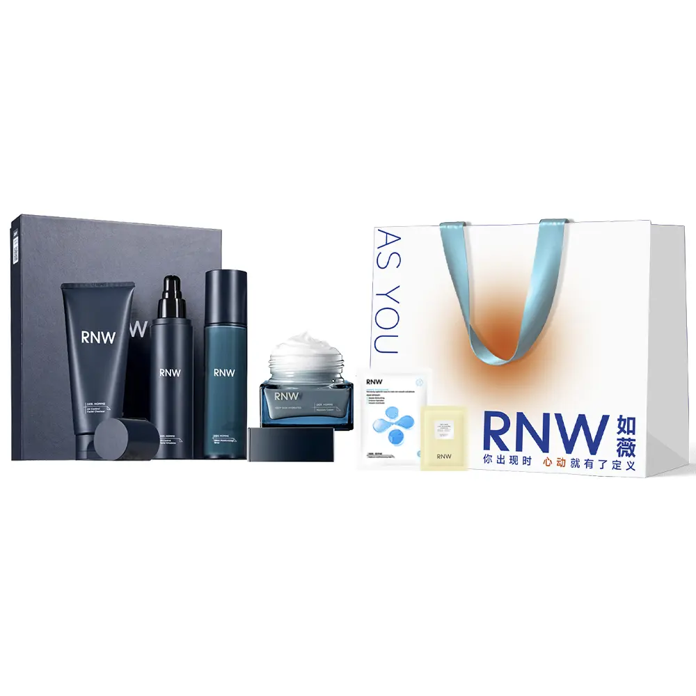 Наборы для ухода за кожей для мужчин RNW
Наборы для ухода за кожей для мужчин RNW