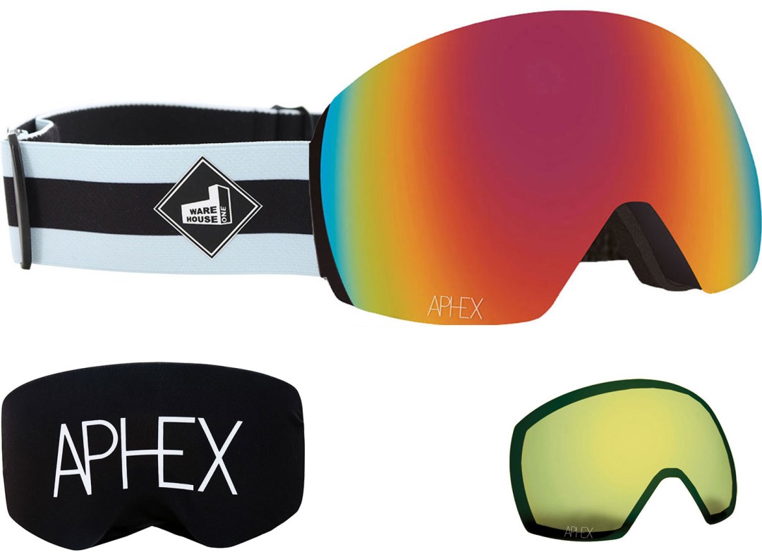 Aphex Солнцезащитные очки Styx the one edition magnet stand up/revo red + bonus lens yellow 
Aphex Солнцезащитные очки Styx the one edition magnet stand up/revo red + bonus lens yellow