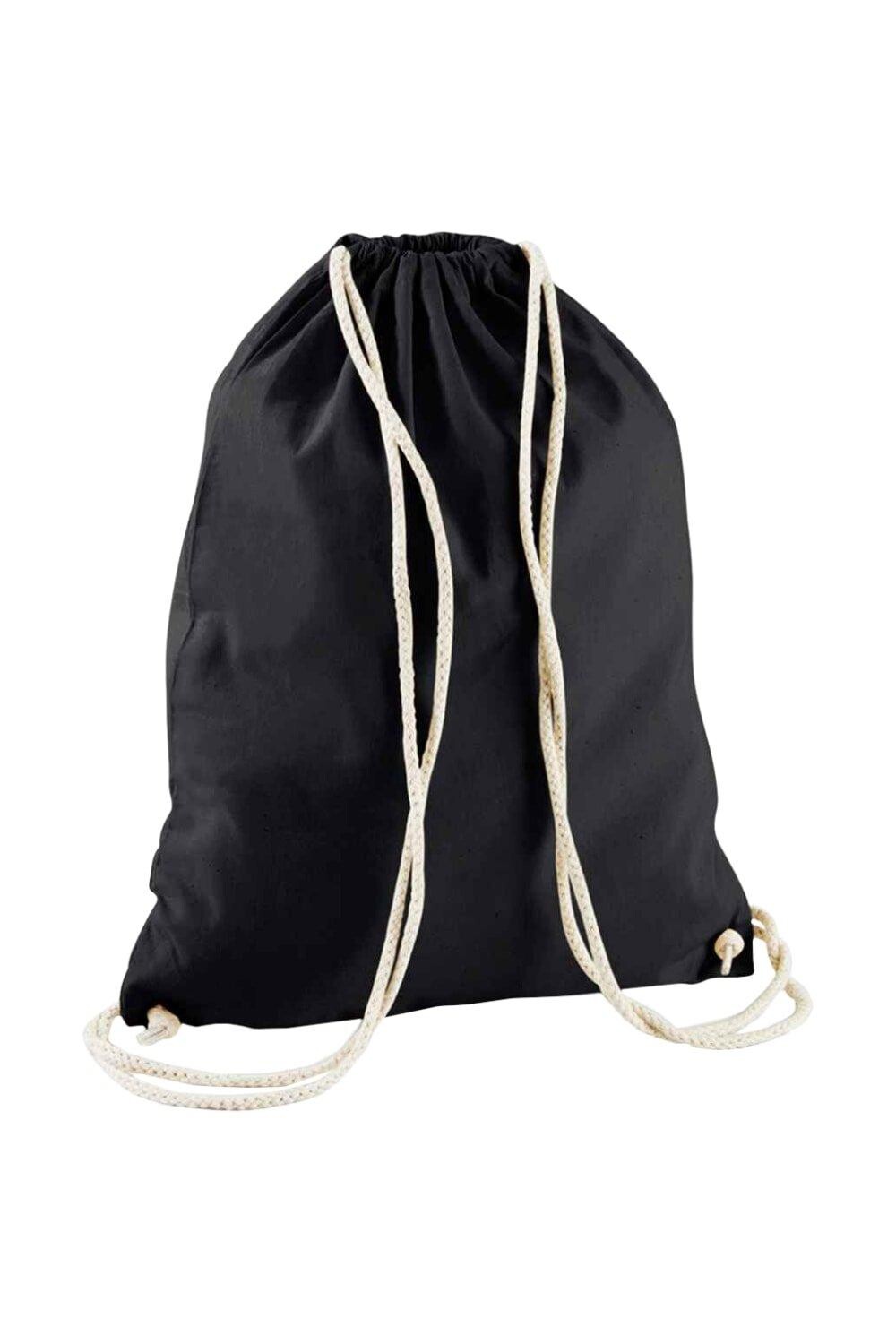 Сумка на шнурке из переработанного хлопка Westford Mill, черный
Сумка на шнурке из переработанного хлопка Westford Mill, черный