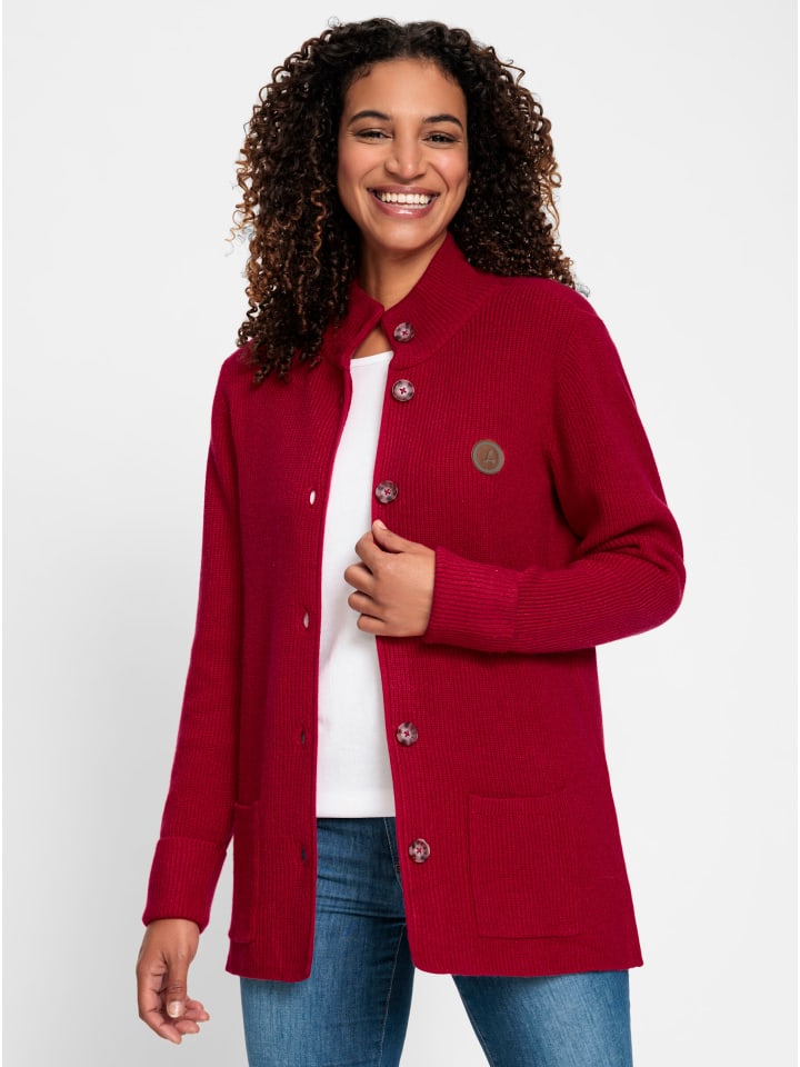 WITT WEIDEN Длинный кардиган красного цвета
WITT WEIDEN Длинный кардиган красного цвета