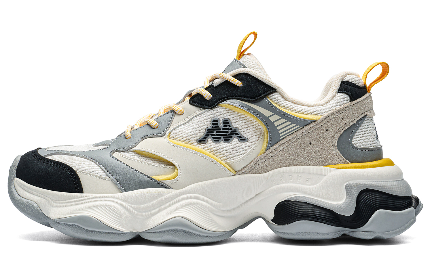 Амортизирующие нескользящие низкие кроссовки для бега мужские бело-серые Kappa, Heron Feather White/Tranquil Gray
Амортизирующие нескользящие низкие кроссовки для бега мужские бело-серые Kappa, Heron Feather White/Tranquil Gray