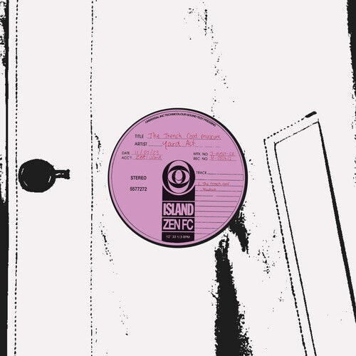 Сингл 12" Yard Act: The Trench Coat Museum
Сингл 12" Yard Act: The Trench Coat Museum