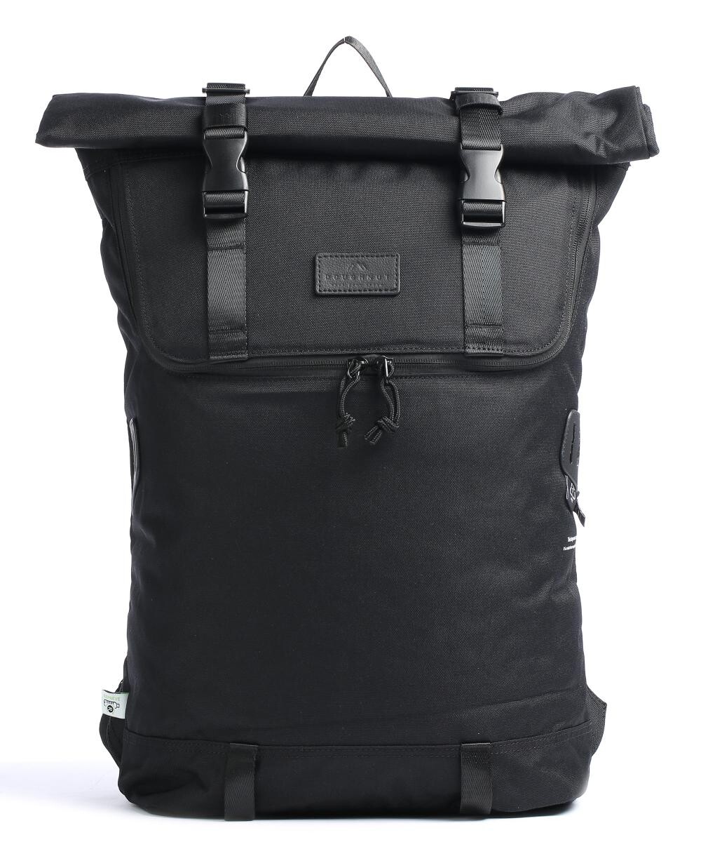 Рюкзак Reborn Christopher Rolltop 13 дюймов из переработанного полиэстера Doughnut, черный
Рюкзак Reborn Christopher Rolltop 13 дюймов из переработанного полиэстера Doughnut, черный