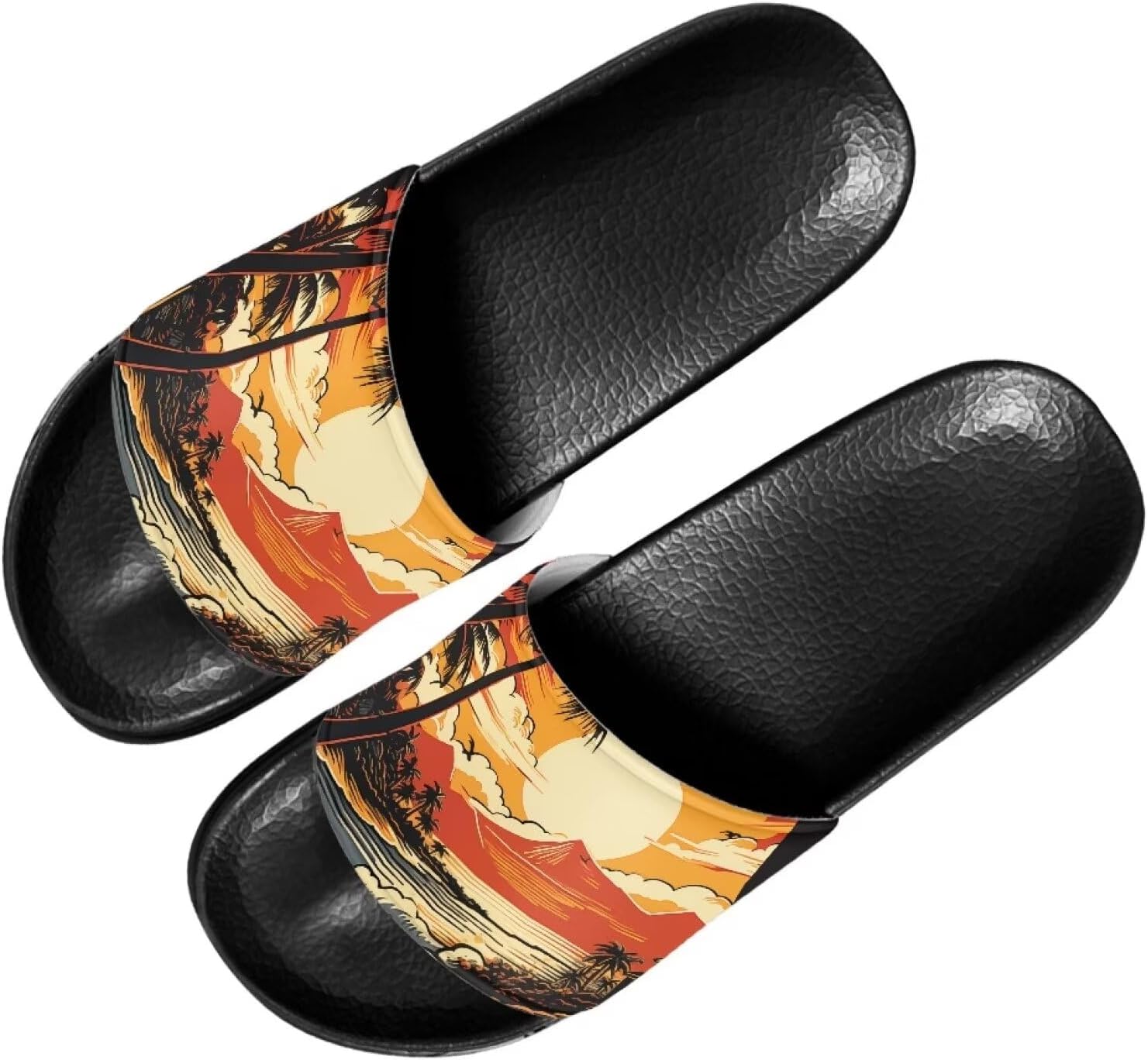 Женские сандалии Forchrinse Sunflower Bee, повседневные слайд-сандалии, легкие тапочки для душа, дома и на пляже, оранжевый
Женские сандалии Forchrinse Sunflower Bee, повседневные слайд-сандалии, легкие тапочки для душа, дома и на пляже, оранжевый