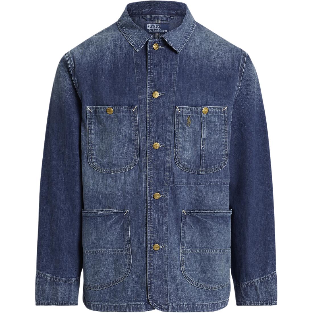 Куртка джинсовая мужская FW25 Polo Ralph Lauren, синий
Куртка джинсовая мужская FW25 Polo Ralph Lauren, синий