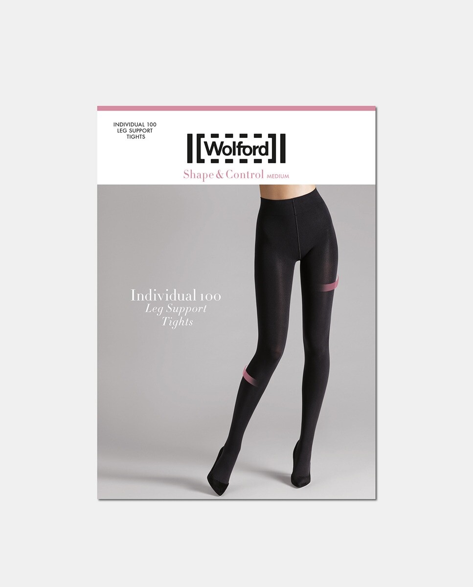 Комфортные матовые колготки Wolford плотностью 100 ден Wolford, черный
Комфортные матовые колготки Wolford плотностью 100 ден Wolford, черный