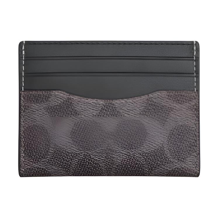 COACH Мужской серый картхолдер из искусственной кожи с пластиком и натуральной кожей, Gray
COACH Мужской серый картхолдер из искусственной кожи с пластиком и натуральной кожей, Gray