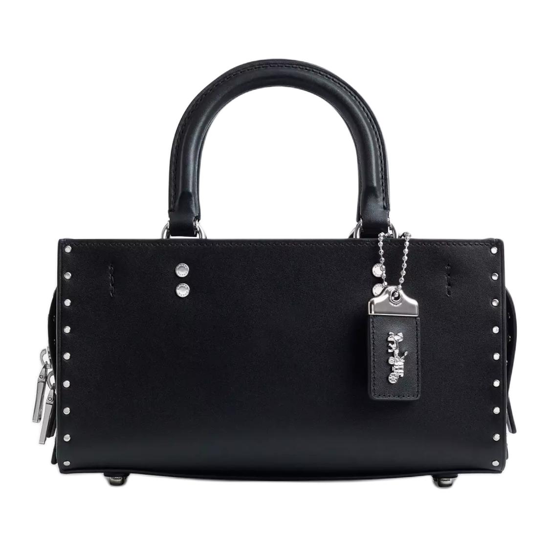 COACH Чёрная женская сумка через плечо среднего размера
COACH Чёрная женская сумка через плечо среднего размера