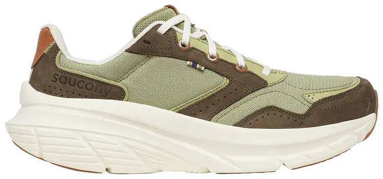 Кроссовки Saucony Guide Metro 'Mosstone', зеленый
Кроссовки Saucony Guide Metro 'Mosstone', зеленый