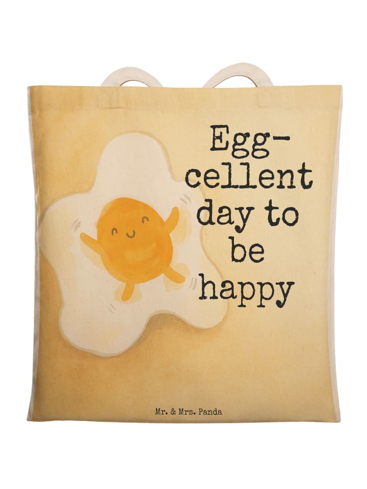 Mr. & Mrs. Panda Сумка-шоппер с рисунком жареного яйца и надписью белого цвета
Mr. & Mrs. Panda Сумка-шоппер с рисунком жареного яйца и надписью белого цвета