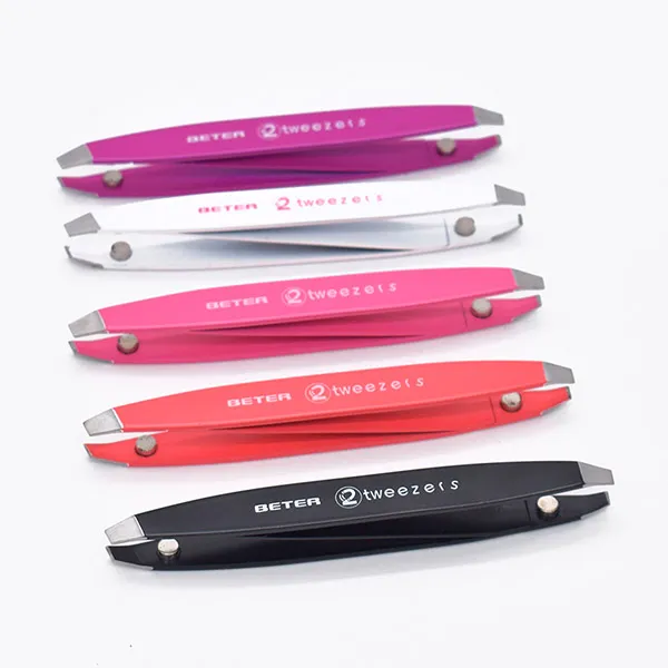 Двойной магнитный пинцет для удаления волос 2 Tweezers Beter, 1 UD 
Двойной магнитный пинцет для удаления волос 2 Tweezers Beter, 1 UD