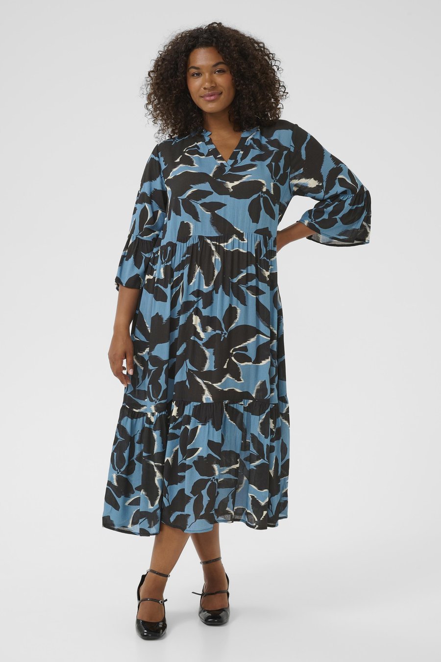 Платье Kaffe Curve KERRY , Windward Blue/Black/Multi-Coloured
Платье Kaffe Curve KERRY , Windward Blue/Black/Multi-Coloured