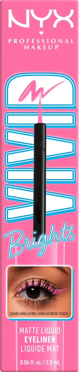 Жидкая подводка для глаз Matt Vivid Bright 08 Don't Pink Twice 20мл NYX PROFESSIONAL MAKEUP
Жидкая подводка для глаз Matt Vivid Bright 08 Don't Pink Twice 20мл NYX PROFESSIONAL MAKEUP