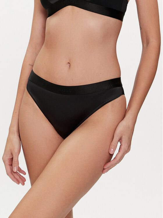 Классические женские трусики Boss, черный
Классические женские трусики Boss, черный
