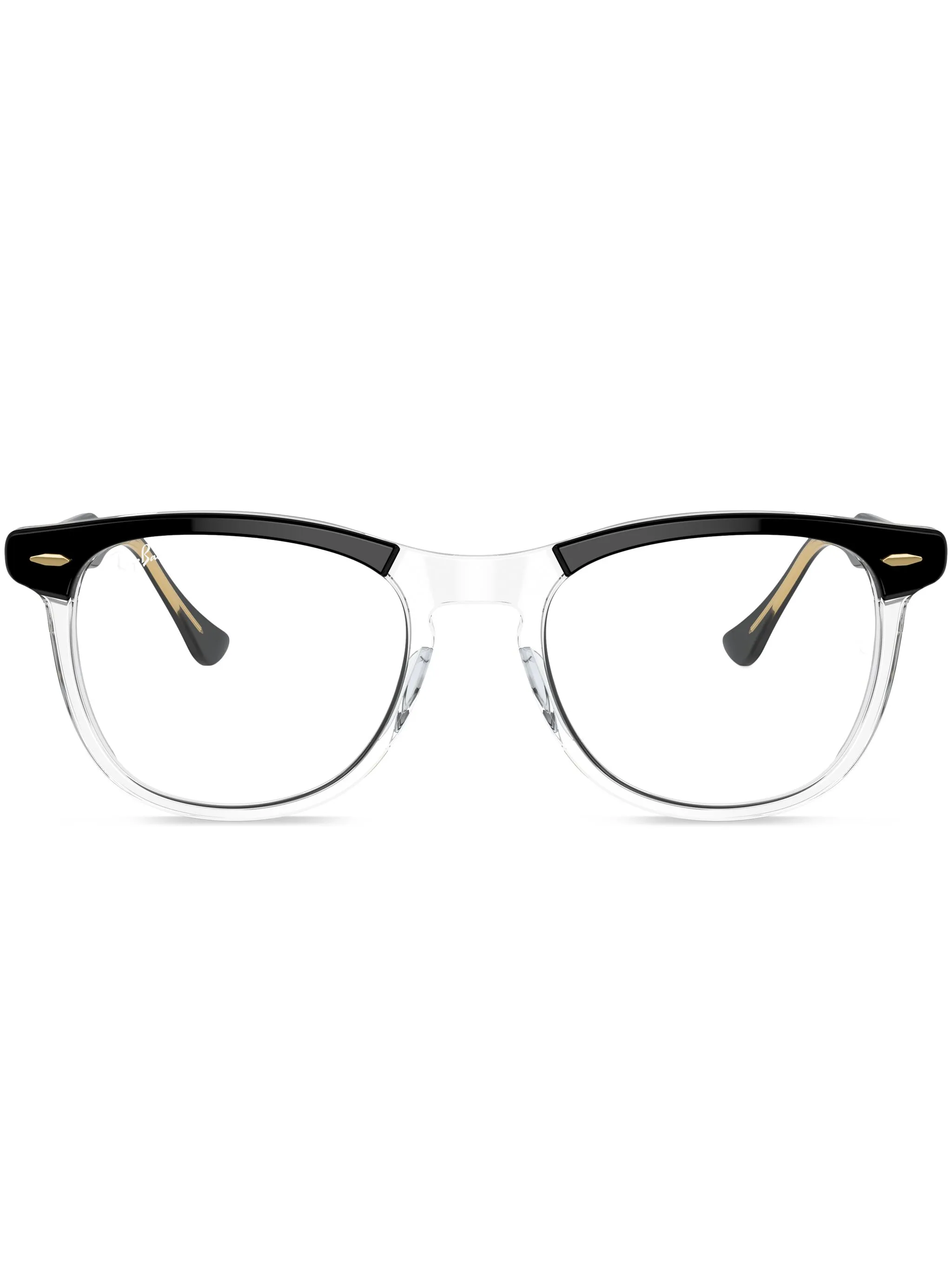 Очки Eagle Eye в круглой оправе Ray-Ban, черный
Очки Eagle Eye в круглой оправе Ray-Ban, черный