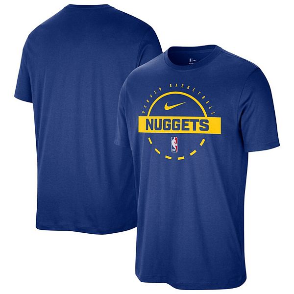 Мужская синяя футболка для тренировок denver nuggets authentic Nike
Мужская синяя футболка для тренировок denver nuggets authentic Nike