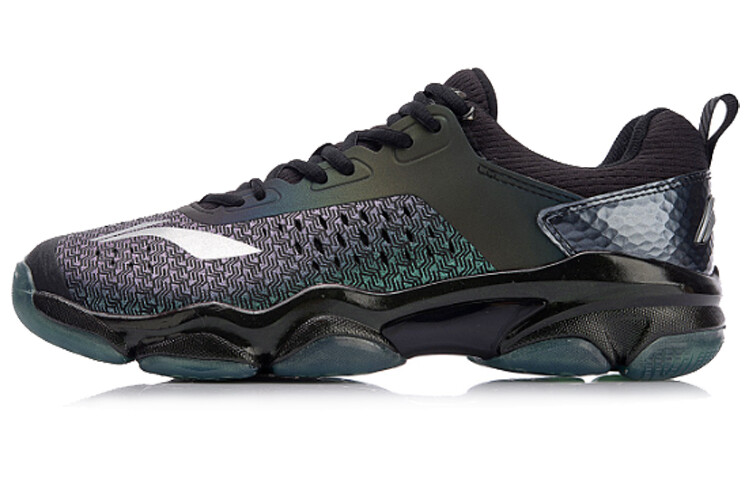 Кроссовки для бадминтона Sonic Boom мужские с низким верхом, черные Lining
Кроссовки для бадминтона Sonic Boom мужские с низким верхом, черные Lining