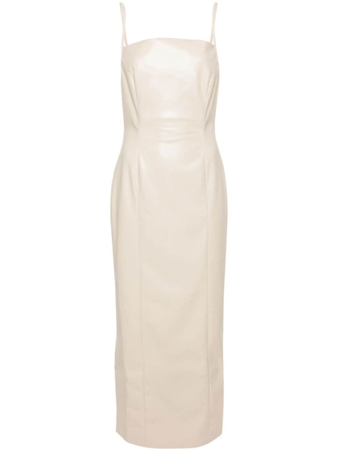 Платье-комбинация Ilara длины миди Nanushka, бежевый
Платье-комбинация Ilara длины миди Nanushka, бежевый