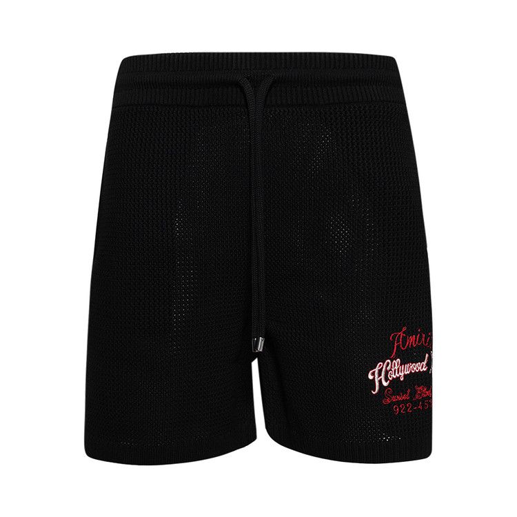 Шорты Amiri Hollywood Auto Mesh Short, Black
Шорты Amiri Hollywood Auto Mesh Short, Black
