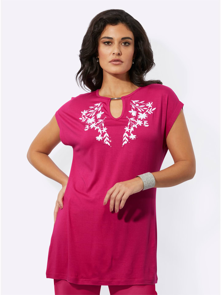 Длинная рубашка розового цвета creation L
Длинная рубашка розового цвета creation L