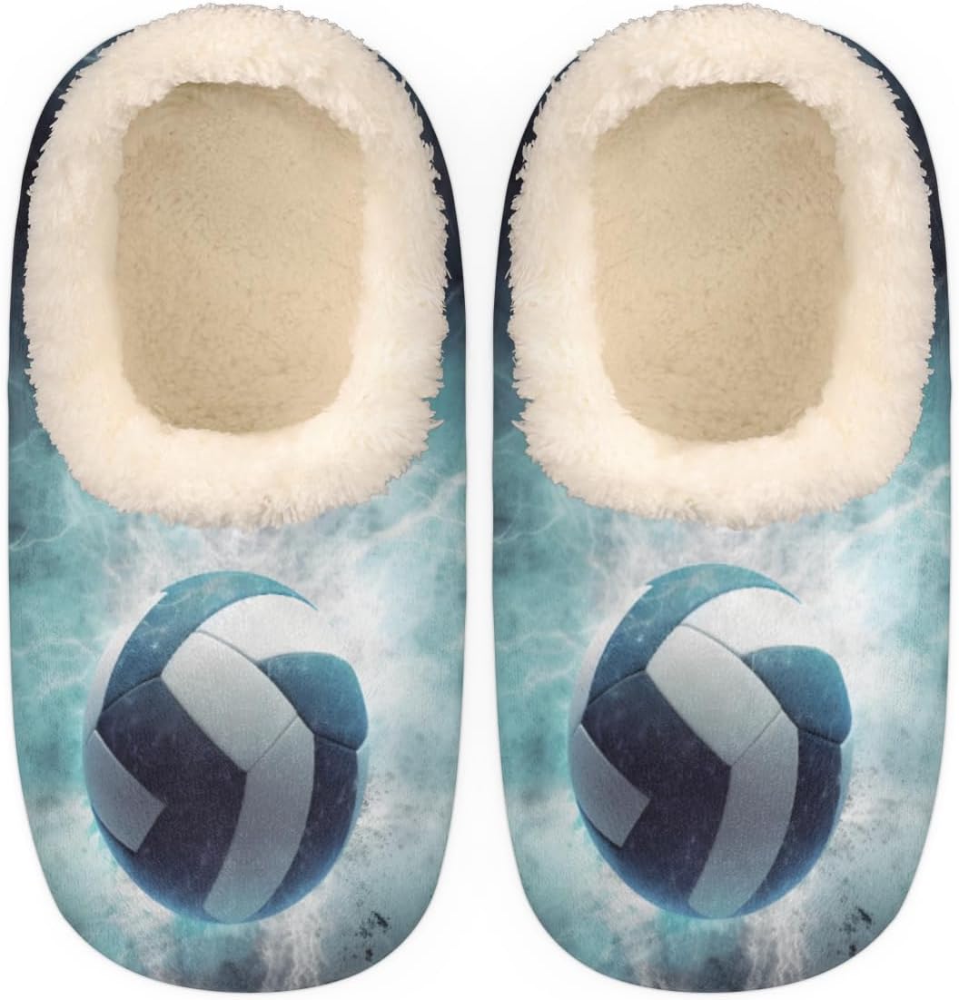 Спортивные волейбольные тапочки для женщин и мужчин, домашние тапочки с абстрактным рисунком мяча, теплые, мягкие, из пены с эффектом памяти, легкие, уютные, противоскользящие, с закрытой пяткой, размер Medium Bardic, Multicolor
Спортивные волейбольные тапочки для женщин и мужчин, домашние тапочки с абстрактным рисунком мяча, теплые, мягкие, из пены с эффектом памяти, легкие, уютные, противоскользящие, с закрытой пяткой, размер Medium Bardic, Multicolor