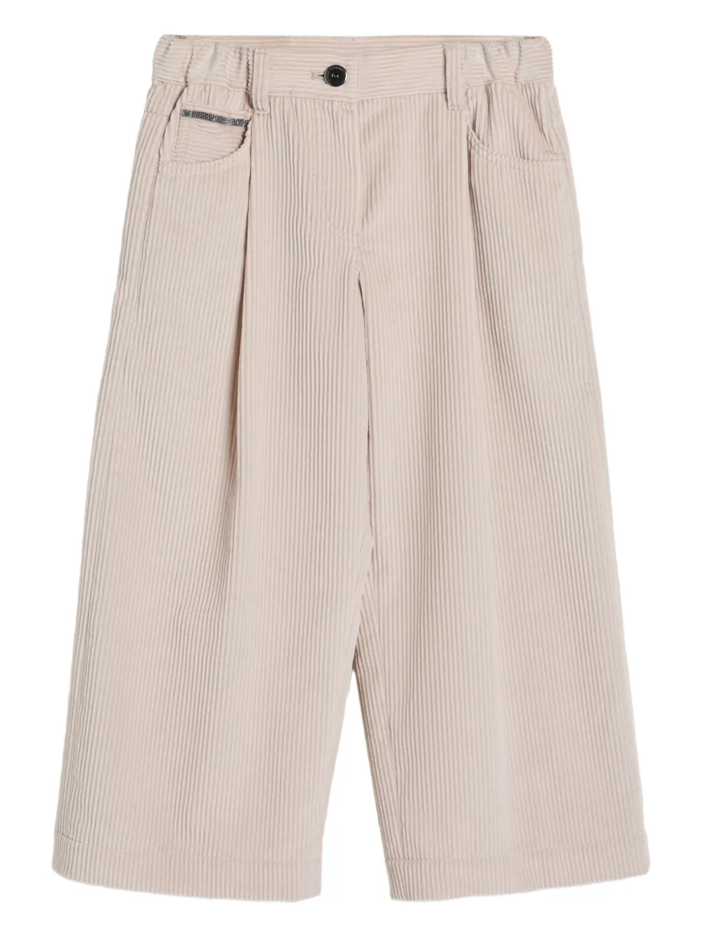 Брюки с пятью карманами Brunello Cucinelli Kids, нейтральный
Брюки с пятью карманами Brunello Cucinelli Kids, нейтральный