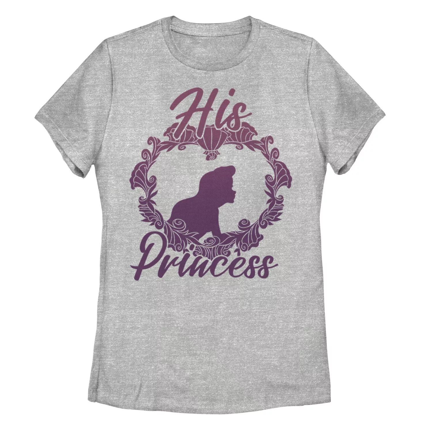 Детская футболка Disney Little Mermaid Ariel «His Princess» для пар Licensed Character
Детская футболка Disney Little Mermaid Ariel «His Princess» для пар Licensed Character
