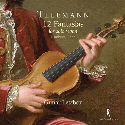 CD диск Telemann / Letzbor: 12 Fantasias for Solo Violin
CD диск Telemann / Letzbor: 12 Fantasias for Solo Violin
