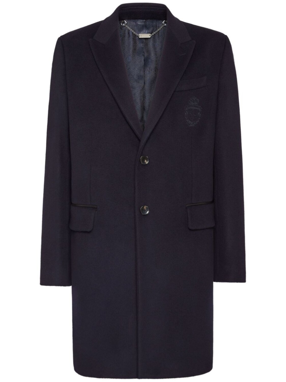 Billionaire пальто с вышитым логотипом, синий
Billionaire пальто с вышитым логотипом, синий