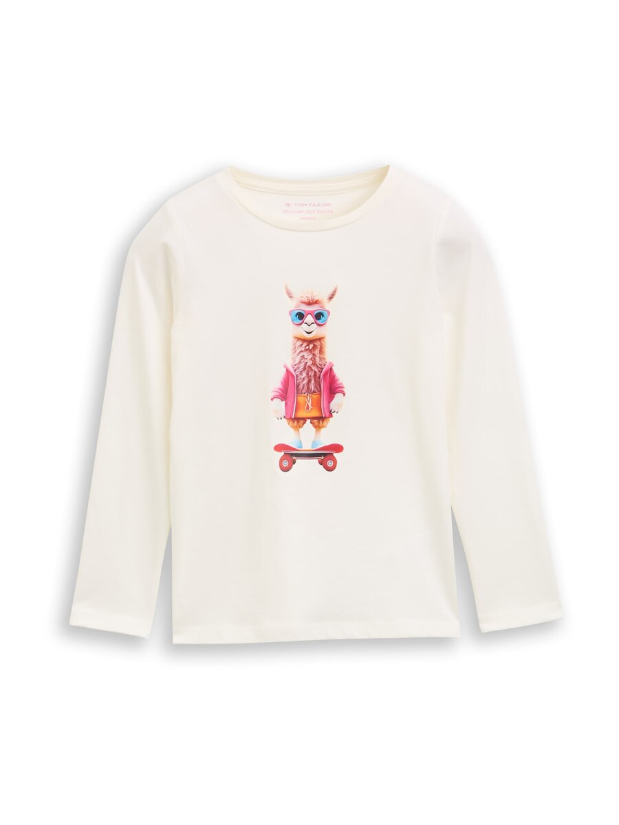 Рубашка TOM TAILOR, Wool White
Рубашка TOM TAILOR, Wool White