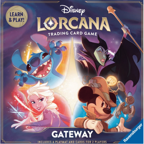 Карточная игра Disney Lorcana: Gateway
Карточная игра Disney Lorcana: Gateway