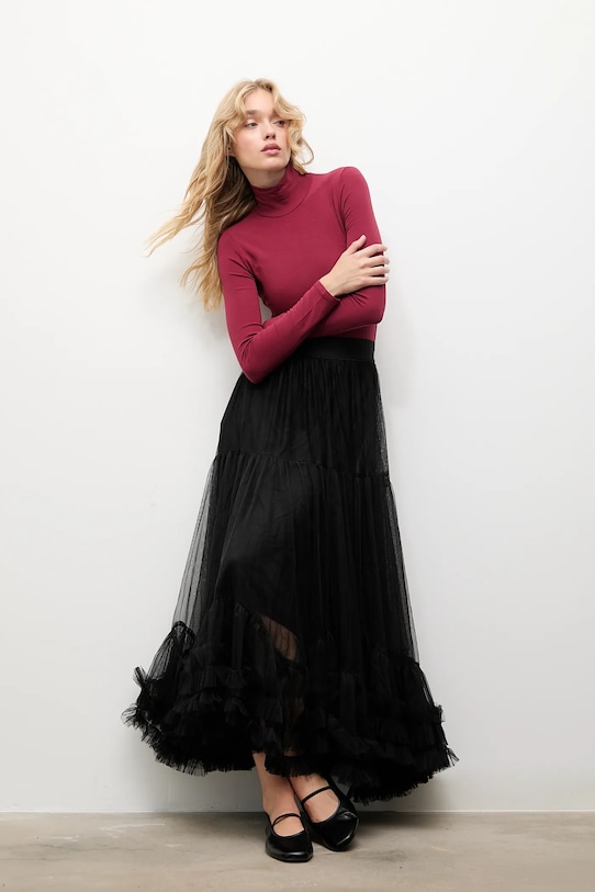 Юбка Answear.Lab, черный
Юбка Answear.Lab, черный